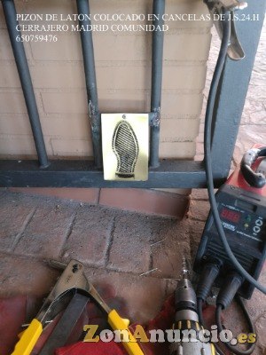 CERRAJERO/HERRERO REPARACIONES A DOMICILIO 24H 650759476